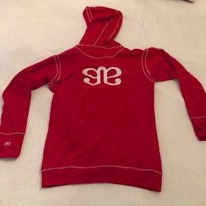 Albion red sweatshirt